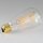Danlamp E27 LED Edison Vintage Lampe 6W 2200K 64mm dimmbar