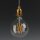 Danlamp E27 LED Mega Edison Gold Globe Vintage Lampe 2,5W 2000K 125mm dimmbar