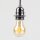Danlamp E27 LED Standard de Luxe Gold Vintage Lampe 2W 2000K 60mm dimmbar