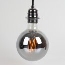 Danlamp E27 LED Mega Edison Globe Smoke II Vintage Lampe...