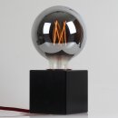 Danlamp E27 LED Mega Edison Globe Smoke II Vintage Lampe 4W 125mm dimmbar