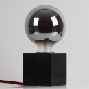 Danlamp E27 LED Mega Edison Globe Smoke II Vintage Lampe 4W 125mm dimmbar