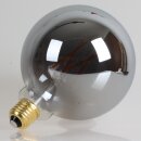 Danlamp E27 LED Mega Edison Globe Smoke II Vintage Lampe 4W 125mm dimmbar
