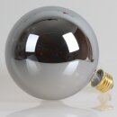 Danlamp E27 LED Mega Edison Globe Smoke II Vintage Lampe 4W 125mm dimmbar