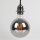 Danlamp E27 LED Mega Edison Globe Smoke II Vintage Lampe 4W 125mm dimmbar