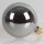 Danlamp E27 LED Mega Edison Globe Smoke II Vintage Lampe 4W 125mm dimmbar