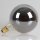 Danlamp E27 LED Mega Edison Globe Smoke II Vintage Lampe 4W 125mm dimmbar