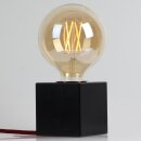 Danlamp E27 LED Mega Edison Gold Globe Vintage Lampe 4W 2000K 125mm dimmbar
