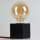 Danlamp E27 LED Mega Edison Gold Globe Vintage Lampe 4W 2000K 125mm dimmbar