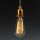 Danlamp E27 LED Edison Vintage Lampe 2,5W 2200K 64mm dimmbar
