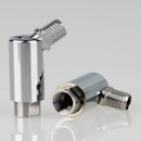 Lampen Dreh-Kippgelenk 13x41 mm, verchromt, M8x1 Innen-...