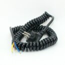 Schutzkontakt-Spiralkabel 31,0 mm &ndash; Wendelleitung...