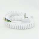 Schutzkontakt-Spiralkabel 31,0 mm &ndash; Wendelleitung...