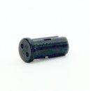 12V Niedervolt G4 Mini Halogen Fassung schwarz mit Steck...