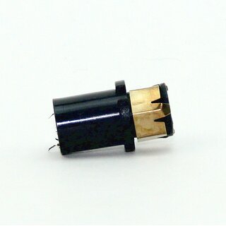 G4 Mini Niedervolt Halogen-Fassungshalter, 14x22 mm, mit M8x1 Innengewinde