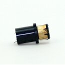 G4 Mini Niedervolt Halogen-Fassungshalter, 14x22 mm, mit M8x1 Innengewinde