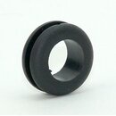 Kabeldurchfhrungstlle  14 mm | Weich-PVC schwarz | Fr...