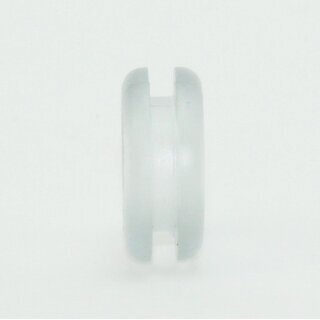 Kabeldurchfhrungstlle  14 mm | Weich-PVC transparent | Fr Lochbohrung 10 mm