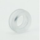 Kabeldurchfhrungstlle transparent 14x8x8 mm fr 10 mm...