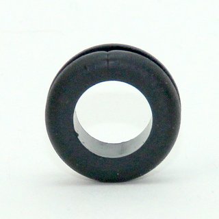 Kabeldurchfhrungstlle schwarz 17x10x7 mm fr 12 mm Lochbohrung