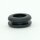 Kabeldurchführungstülle Ø 17 mm | Weich-PVC schwarz | Für Lochbohrung 12 mm