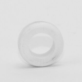 Kabeldurchfhrungstlle  17 mm | Weich-PVC wei | Fr Lochbohrung 12 mm