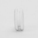 Kabeldurchführungstülle Ø 17 mm | Weich-PVC weiß | Für Lochbohrung 12 mm