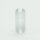 Kabeldurchführungstülle Ø 17 mm | Weich-PVC transparent | Für Lochbohrung 12 mm