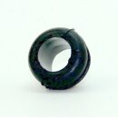 Kabeldurchführungstülle konisch Ø 11 mm | Weich-PVC schwarz | Für Lochbohrung 8 mm