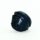 Kabeldurchführungstülle konisch Ø 11 mm | Weich-PVC schwarz | Für Lochbohrung 8 mm