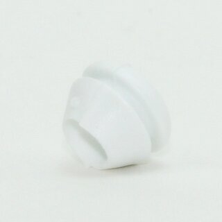 Kabeldurchfhrungstlle konisch  11 mm | Weich-PVC wei | Fr Lochbohrung 8 mm