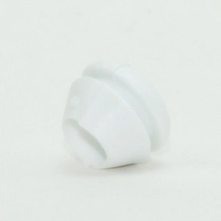 Kabeldurchfhrungstlle konisch wei 11x8 mm fr 8 mm Lochbohrung