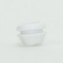 Kabeldurchführungstülle konisch Ø 11 mm | Weich-PVC weiß | Für Lochbohrung 8 mm