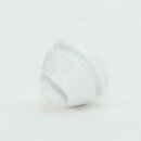 Kabeldurchführungstülle konisch Ø 11 mm | Weich-PVC weiß | Für Lochbohrung 8 mm