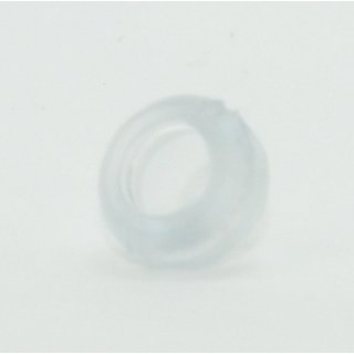 Kabeldurchführungstülle konisch transparent 11x8 mm für 8 mm Lochbohrung