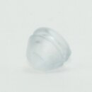 Kabeldurchführungstülle konisch Ø 11 mm | Weich-PVC transparent | Für Lochbohrung 8 mm