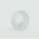 Kabeldurchführungstülle konisch Ø 11 mm | Weich-PVC transparent | Für Lochbohrung 8 mm