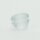 Kabeldurchführungstülle konisch Ø 11 mm | Weich-PVC transparent | Für Lochbohrung 8 mm