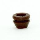 Kabeldurchführungstülle konisch Ø 11 mm | Weich-PVC braun | Für Lochbohrung 8 mm