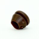 Kabeldurchführungstülle konisch Ø 11 mm | Weich-PVC braun | Für Lochbohrung 8 mm