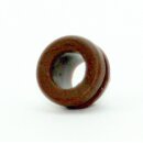 Kabeldurchführungstülle konisch Ø 11 mm | Weich-PVC braun | Für Lochbohrung 8 mm