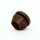 Kabeldurchführungstülle konisch Ø 11 mm | Weich-PVC braun | Für Lochbohrung 8 mm