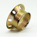 E27 Schraubring Unterring Metall vermessingt 60x25 mm...