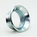 E27 Schraubring Unterring Metall verchromt 60x25 mm...