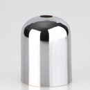 E27 Metall-Fassungshlse chrom poliert Zierhlse 43x57