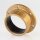 E27 Bakelit Schraubring Unterring gold lackiert für Lampenfassungen mit Außengewinde 58x24 mm