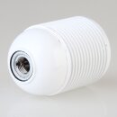 E27 Bakelit Lampenfassung mit Außengewinde...