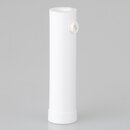 M10x1 Klemmnippel Zugentlastung 14x55 mm Wei mit...