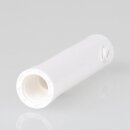 M10x1 Klemmnippel Zugentlastung 14x55 mm Weiß mit...