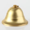 Lampen Baldachin &ndash; Metall Messing roh, Flmische...